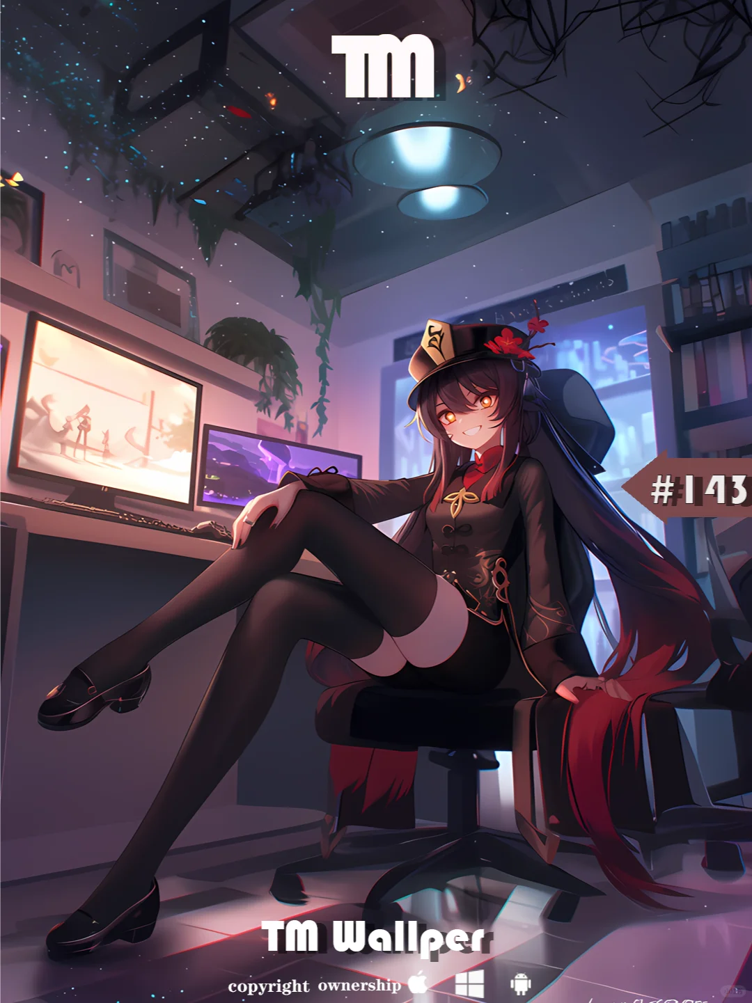 原神|胡桃|电竞美少女
