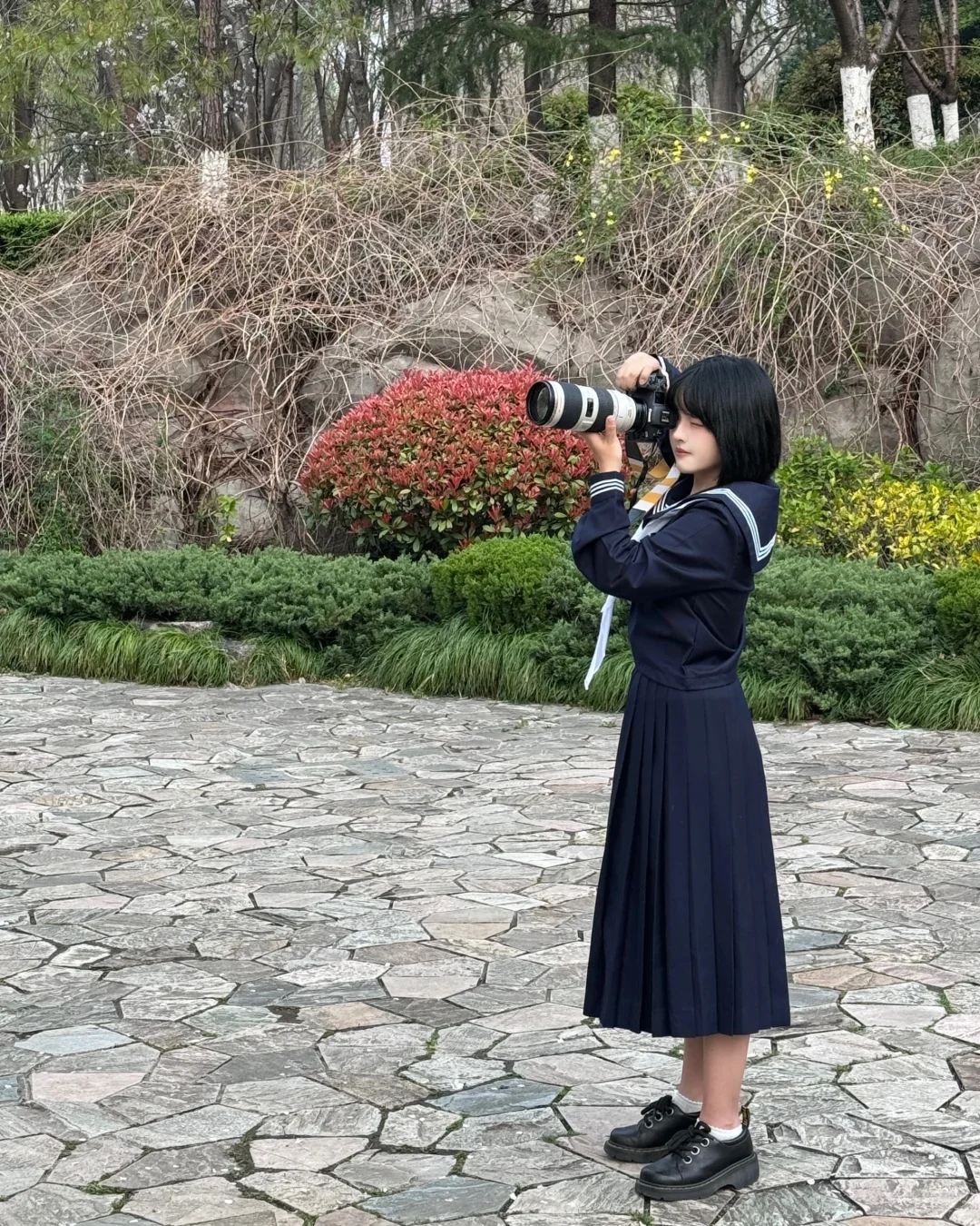 JK女摄