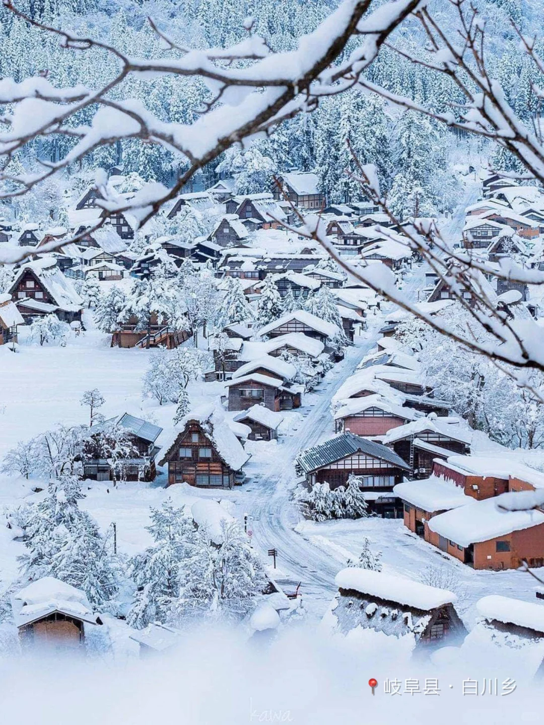 ❄️日本人间绝景，5大合掌村游玩攻略已整理！