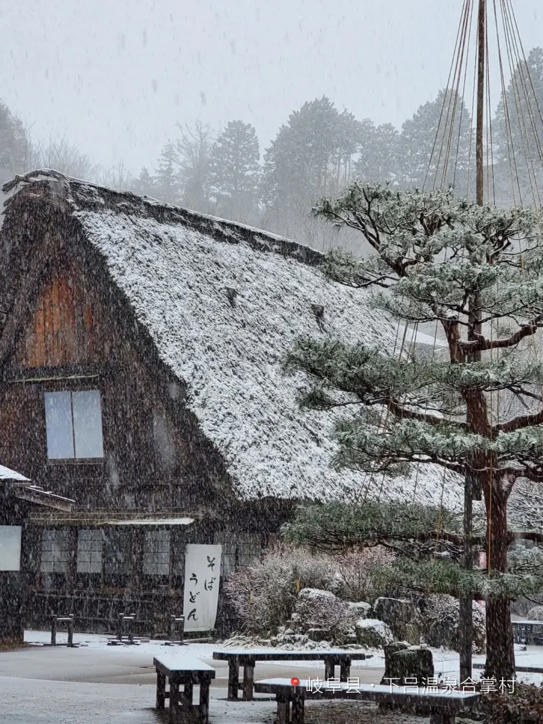 ❄️日本人间绝景，5大合掌村游玩攻略已整理！