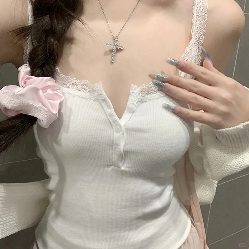 纯欲美背背心超显瘦
