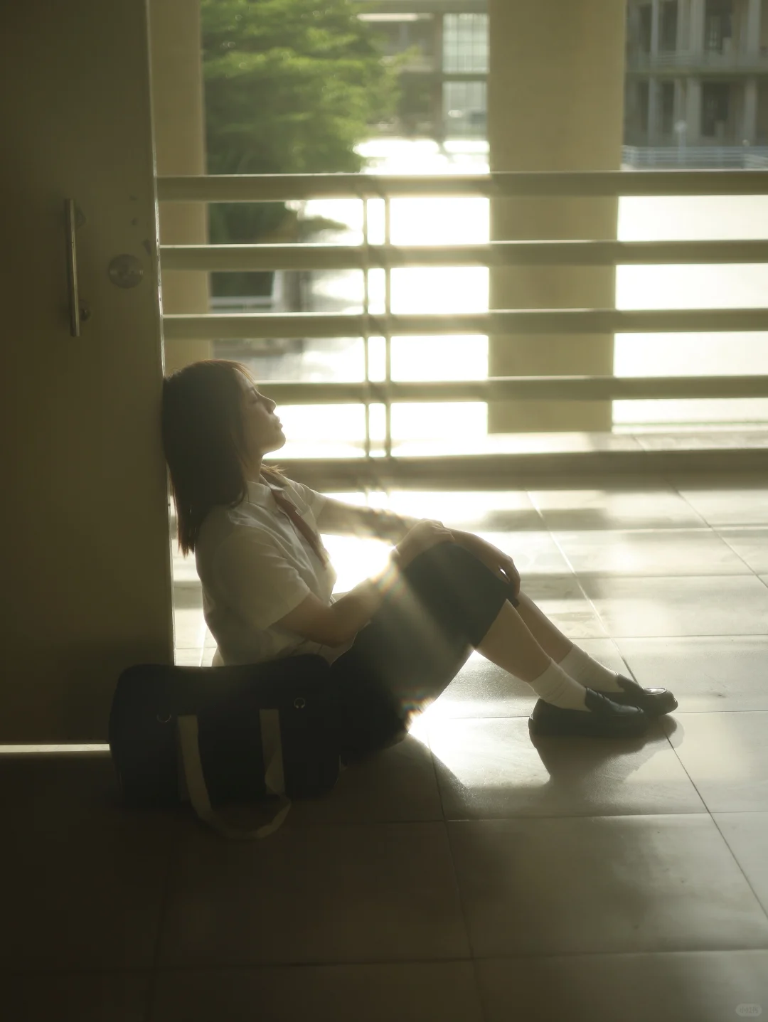 「广工JK写真｜阳光穿透的电影感🎞️