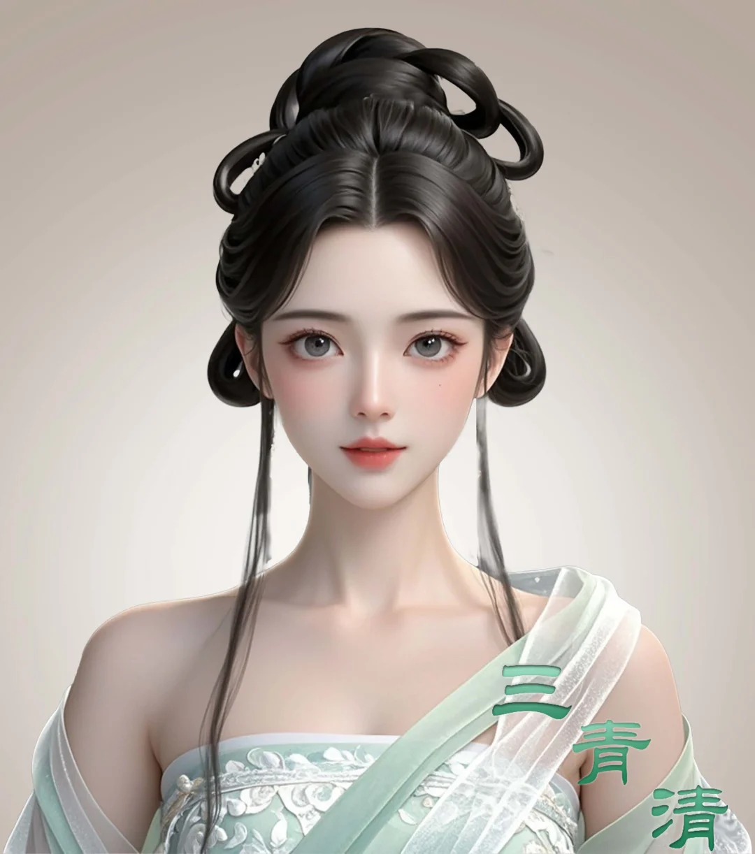 创意妆造—仙子