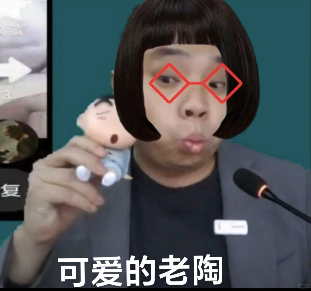 哈哈哈老陶铁粉