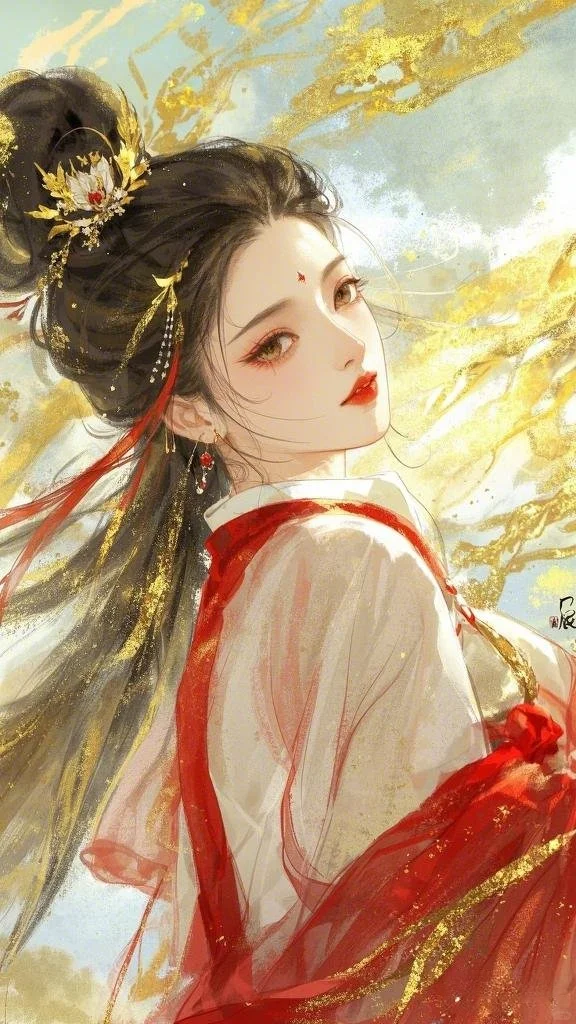 眉间朱砂，心藏天下！
