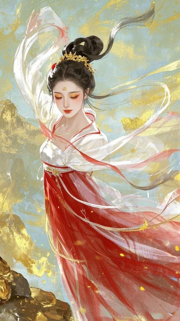 眉间朱砂，心藏天下！