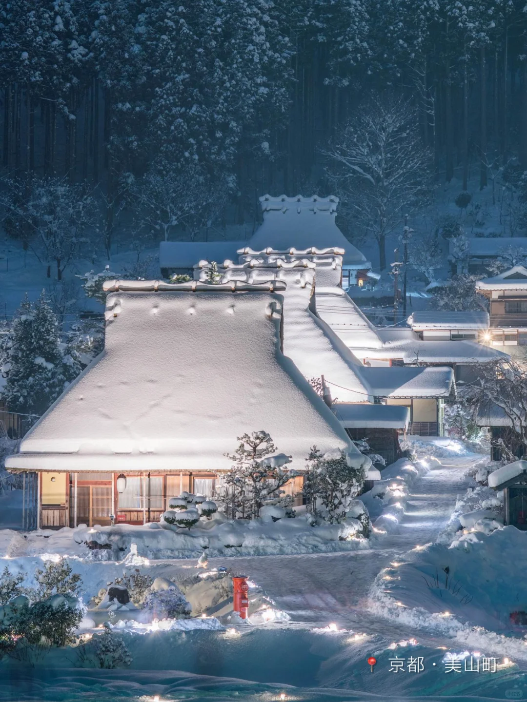 ❄️日本人间绝景，5大合掌村游玩攻略已整理！