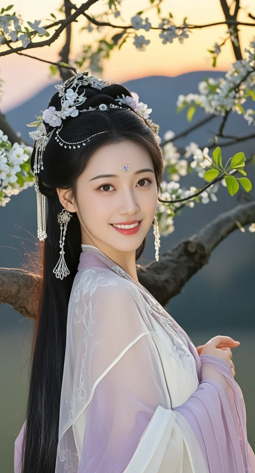 梨花树下的约定