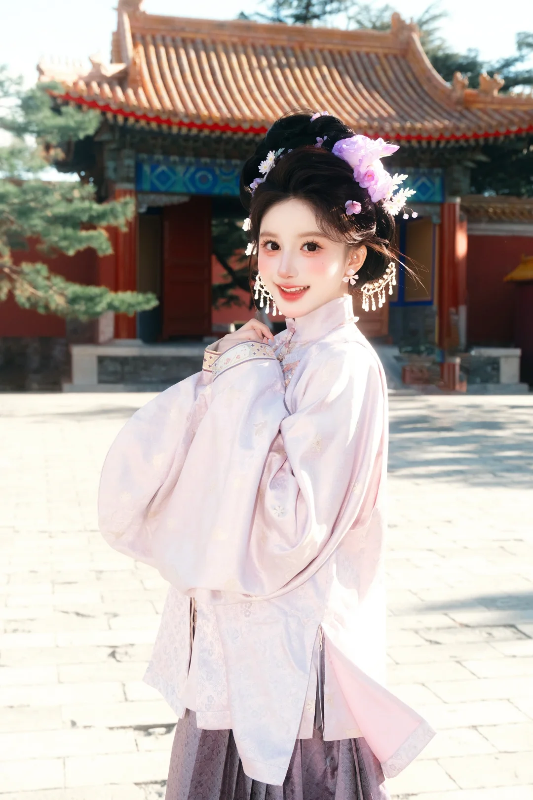 北京‖让无数人心动的明制少女~也太甜啦！