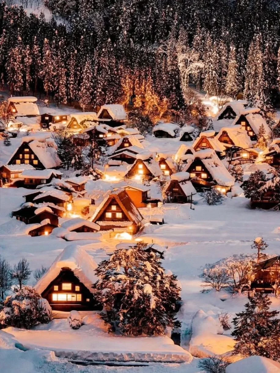 ❄️日本人间绝景，5大合掌村游玩攻略已整理！