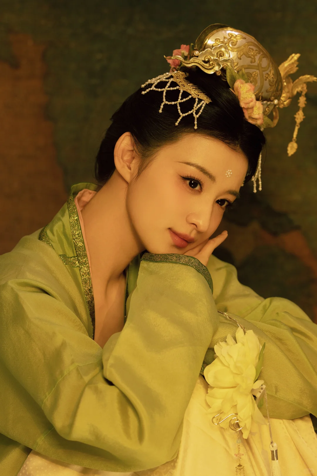 【王楚然·仕女图】好一张盛世明艳脸