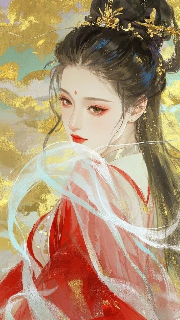 眉间朱砂，心藏天下！