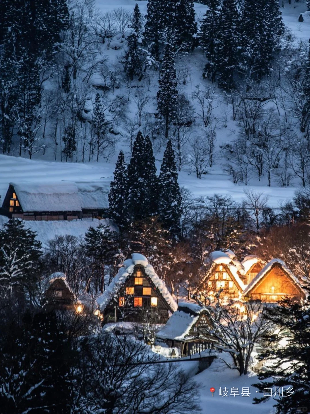 ❄️日本人间绝景，5大合掌村游玩攻略已整理！