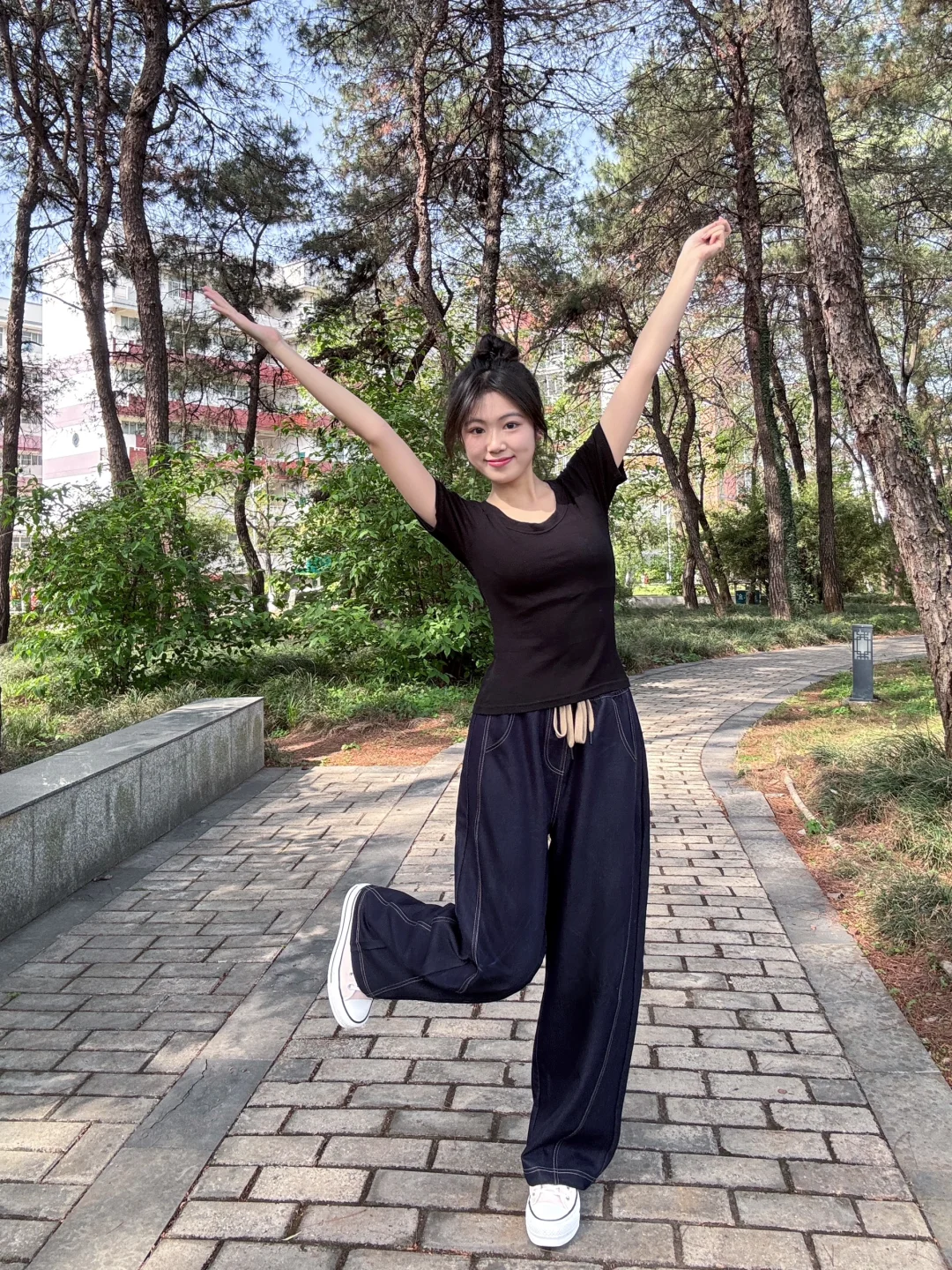 夏天这么穿超舒服的