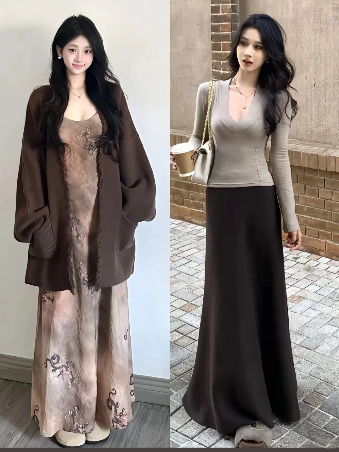 🍂春季清冷感穿搭