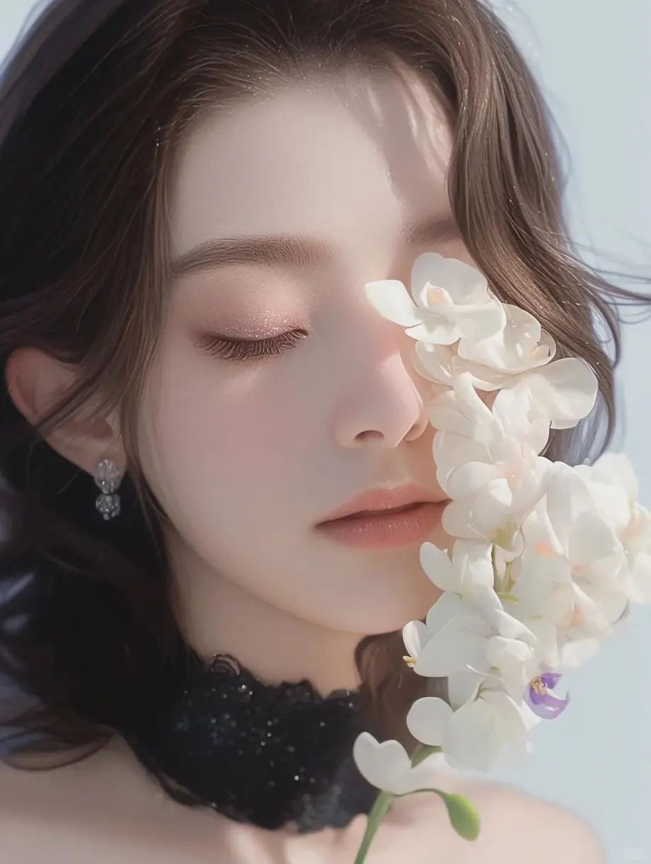 【光影艺术】清透高级感写真，美到窒息！