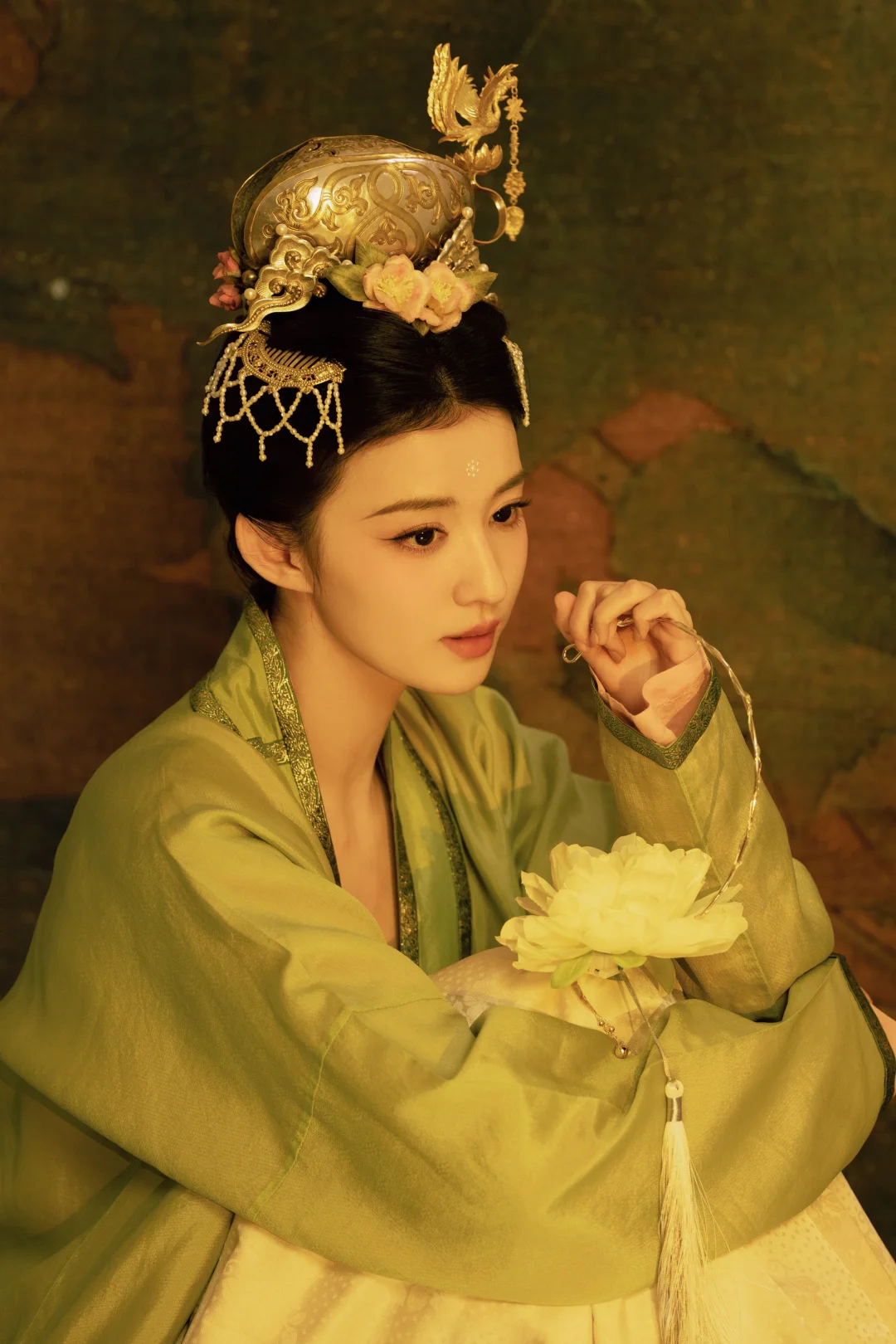 【王楚然·仕女图】好一张盛世明艳脸