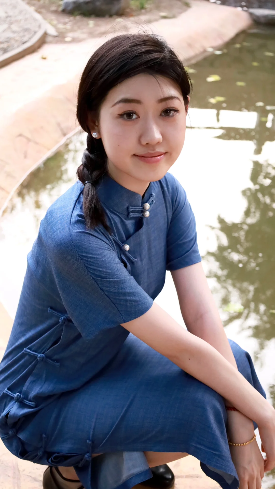 毕业与旗袍 撞了满怀