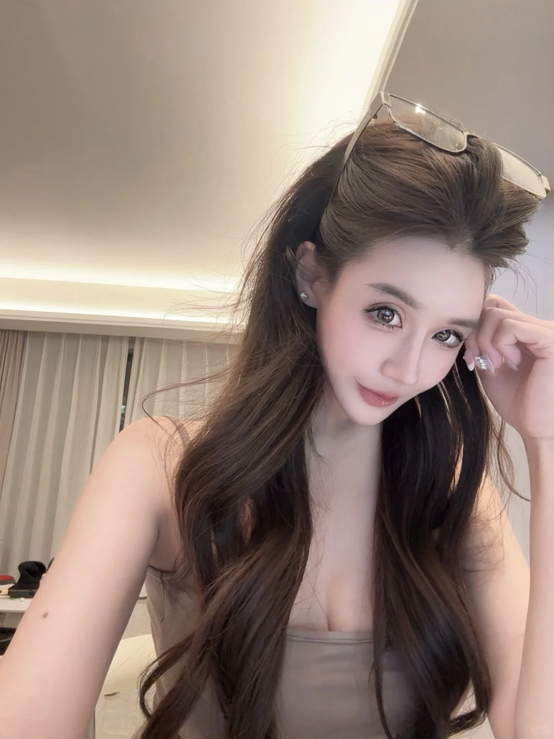 这个状态别说爱上谁