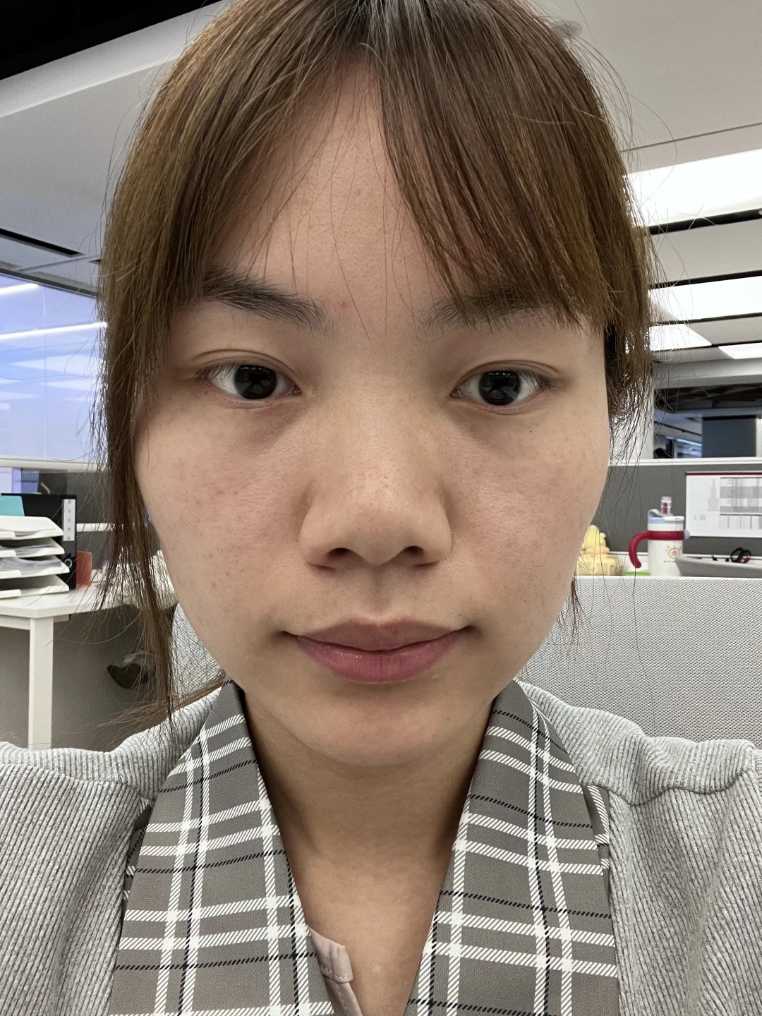 普通人素颜长成这样
