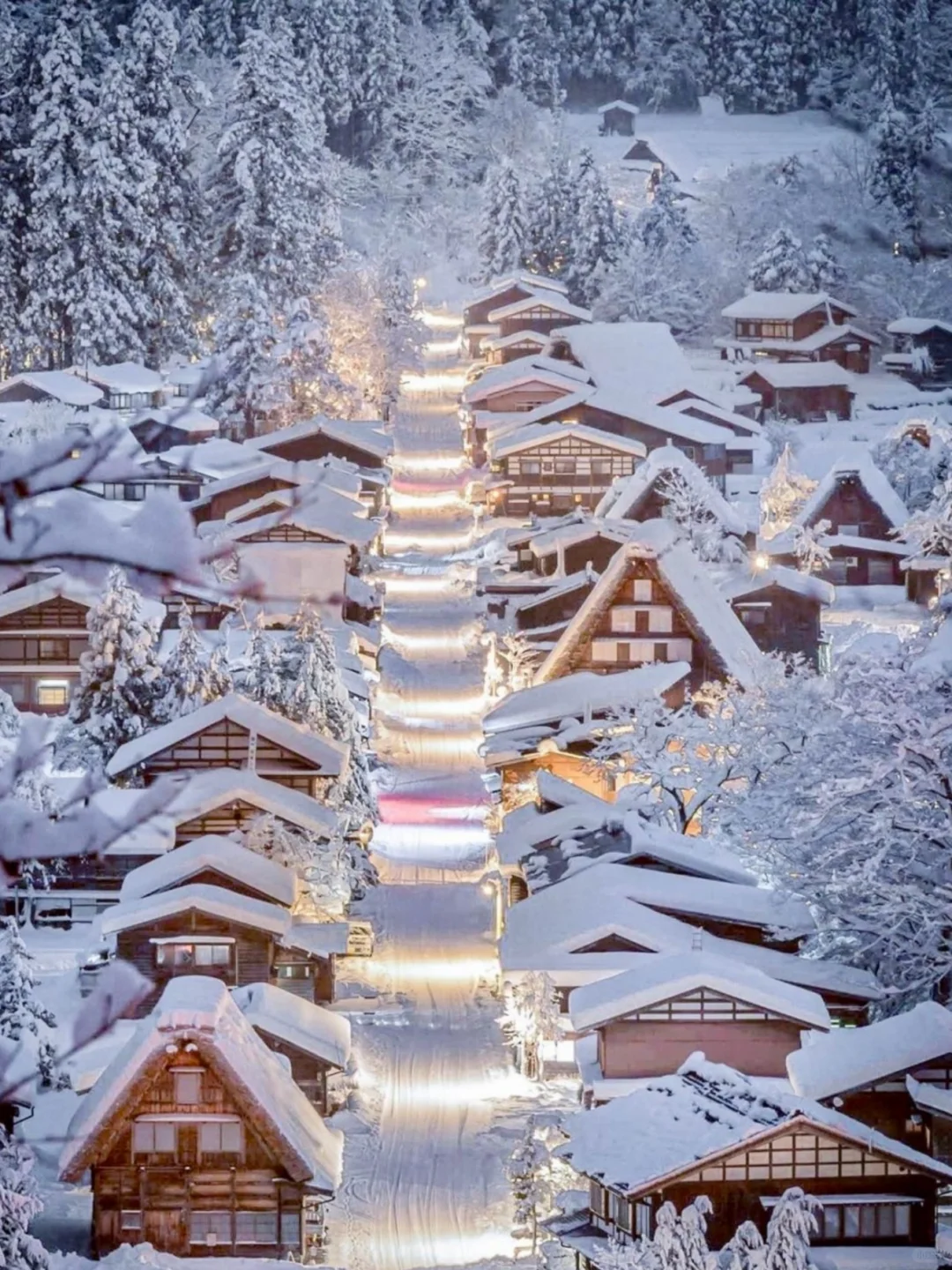 ❄️日本人间绝景，5大合掌村游玩攻略已整理！