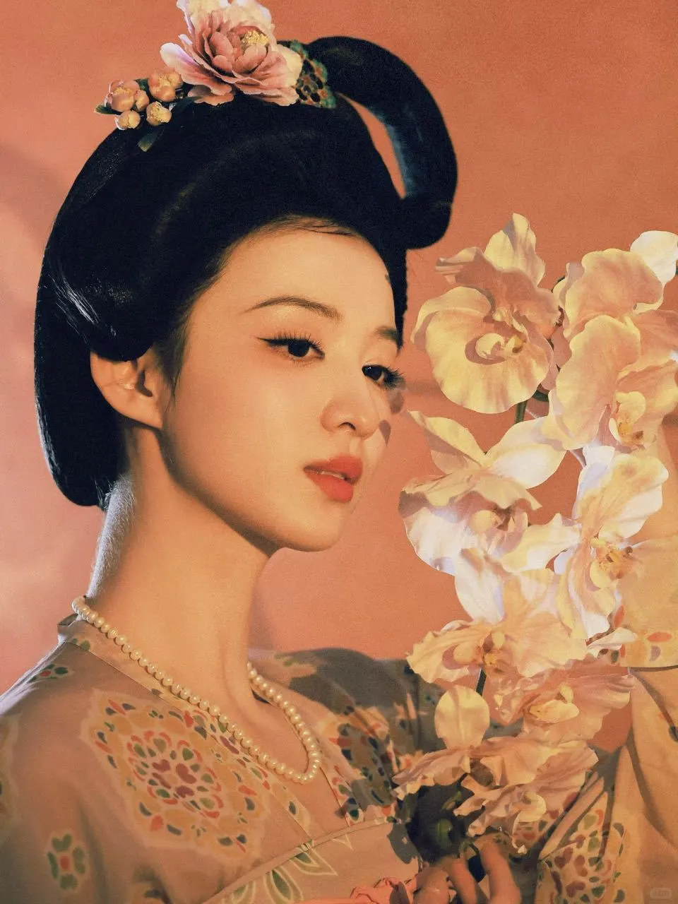 【王楚然·仕女图】好一张盛世明艳脸