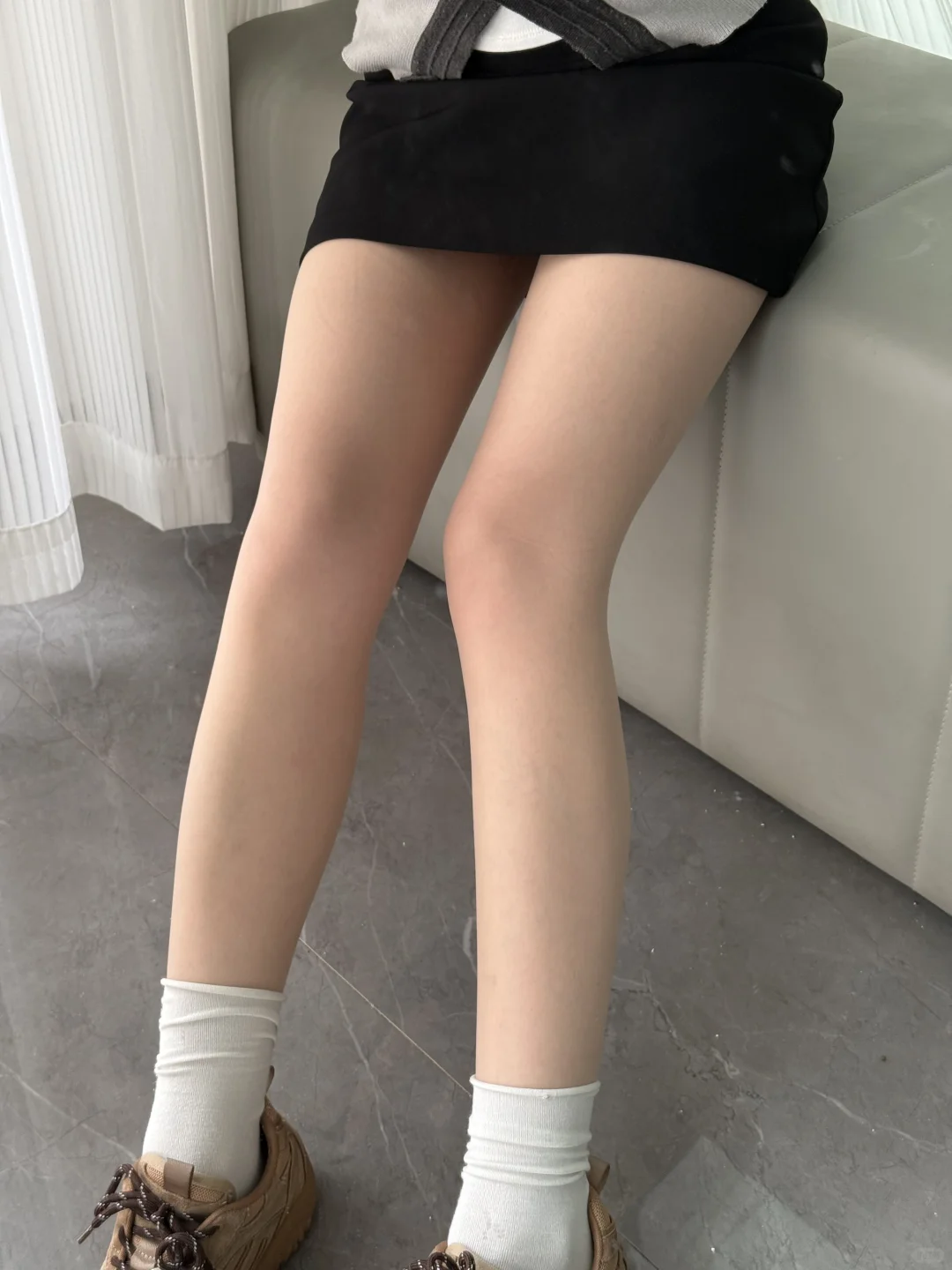 ‼️腿黑就不能穿美肤袜了吗？
