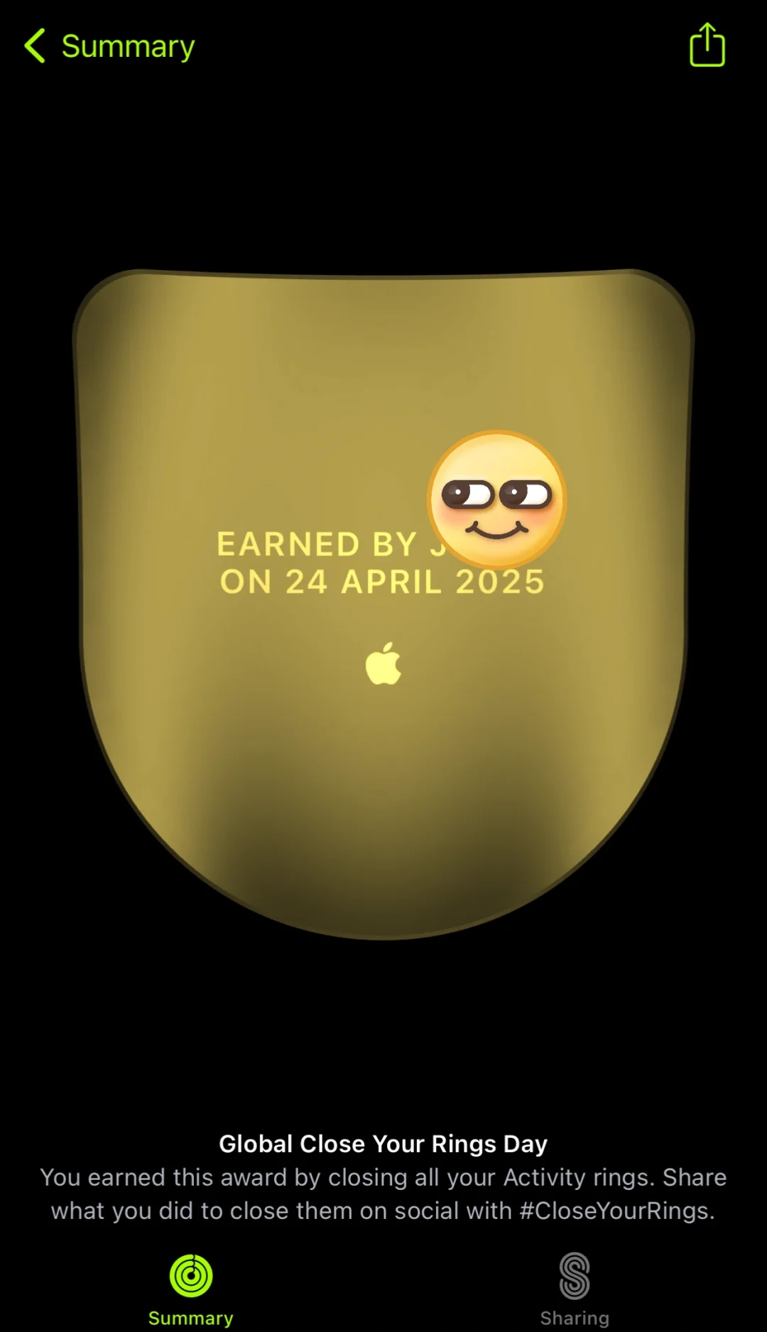 Apple watch铁粉没领到实体限量徽章