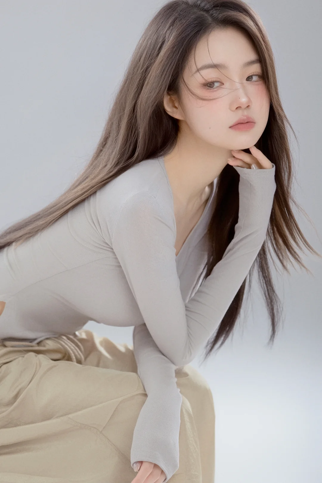 解锁韩杂女高写真｜学院风真的永远拍不腻❗️
