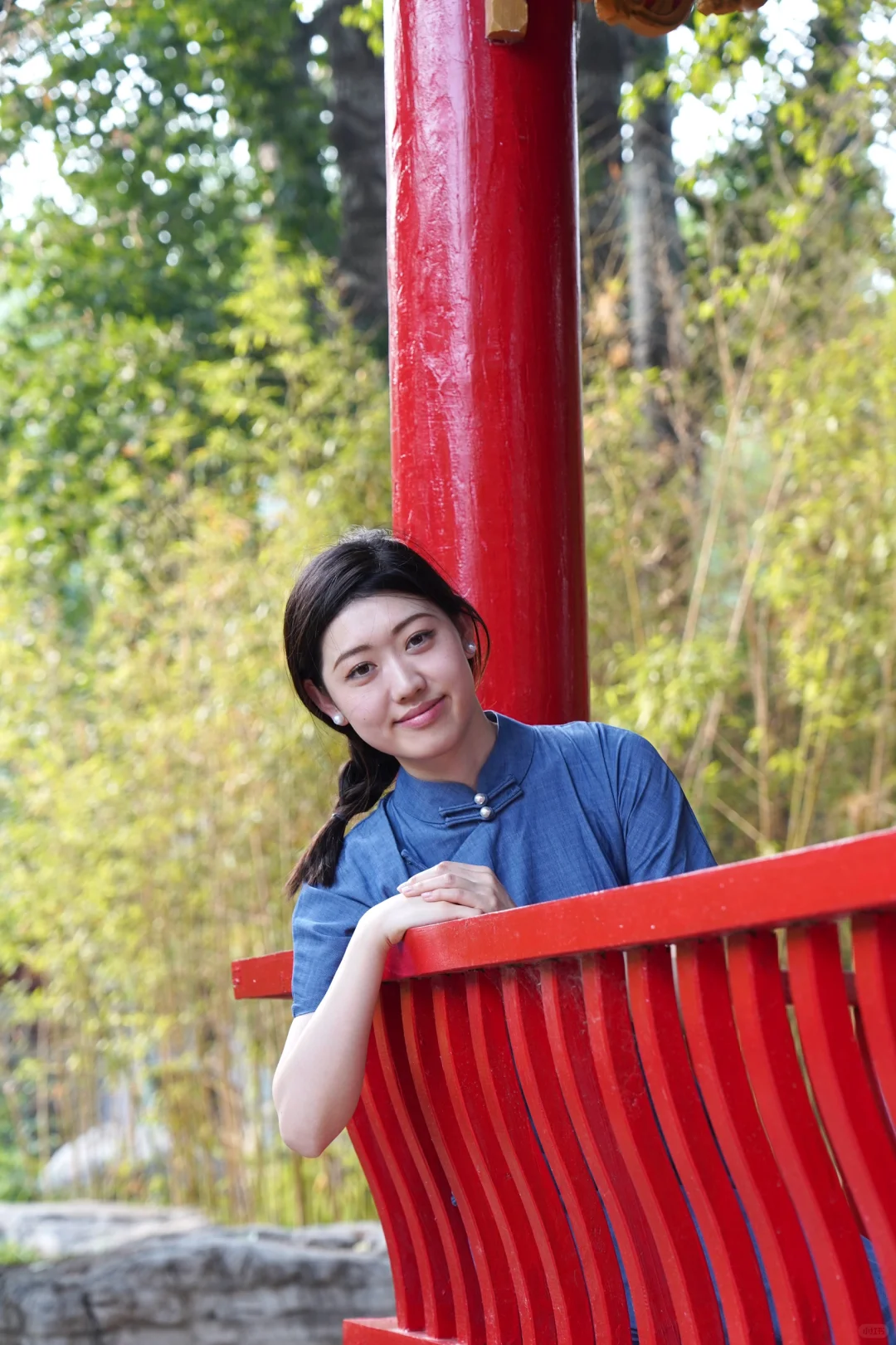 毕业与旗袍 撞了满怀