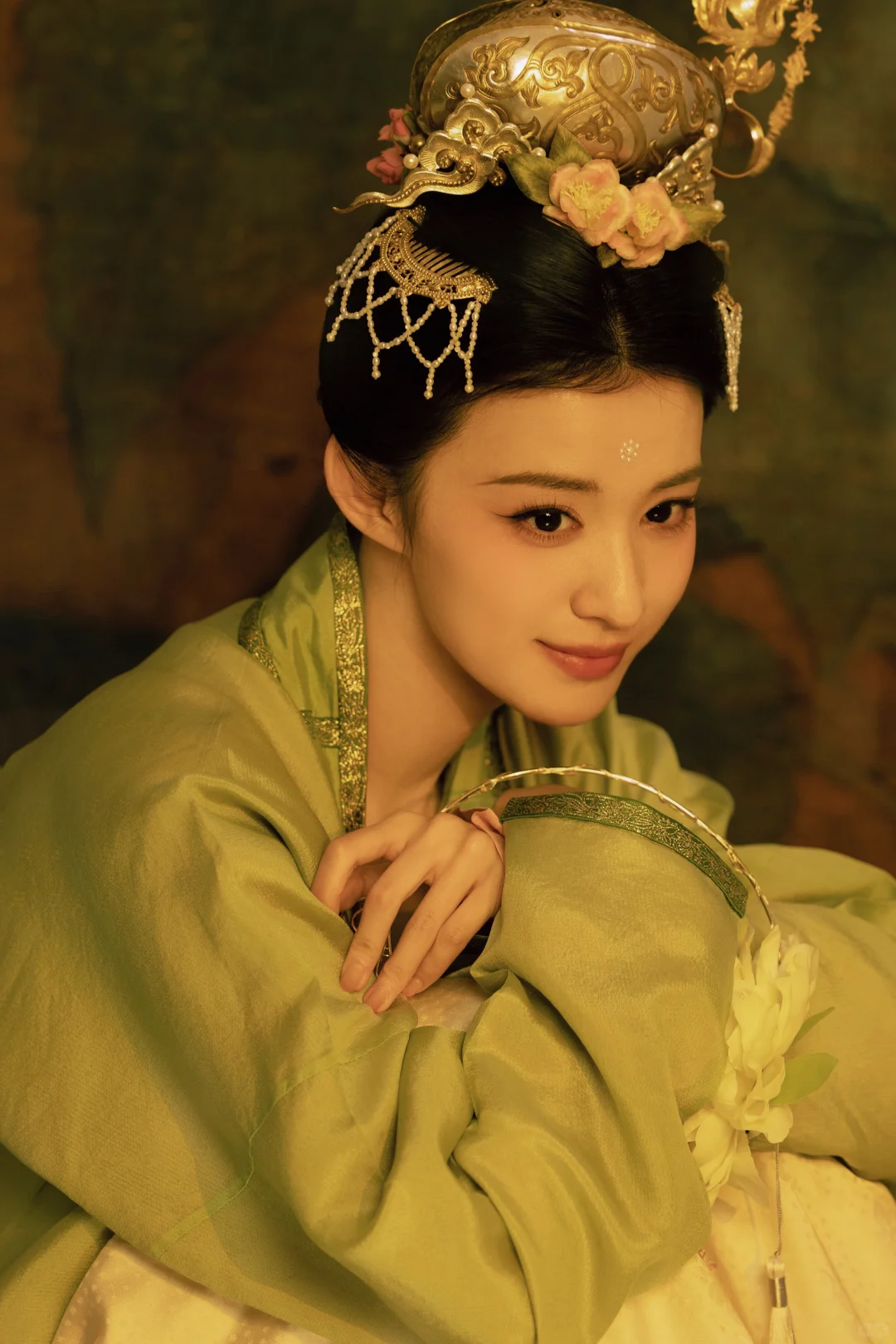 【王楚然·仕女图】好一张盛世明艳脸