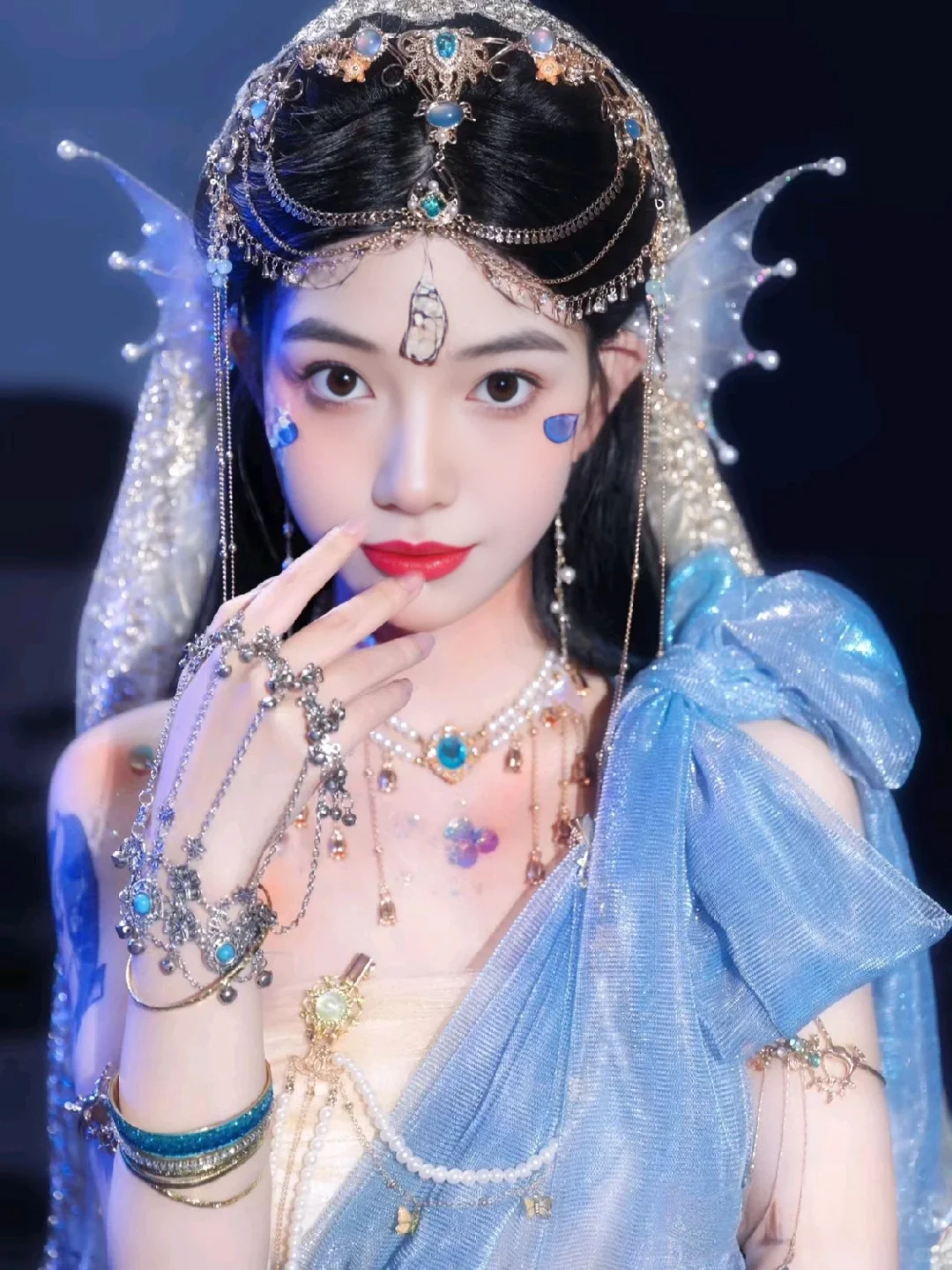 啊？足不出户不花钱就能拍写真大片？✨