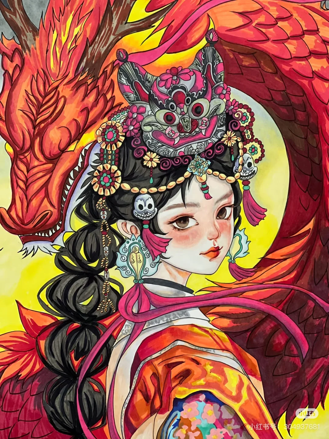 动漫人物绘画素材