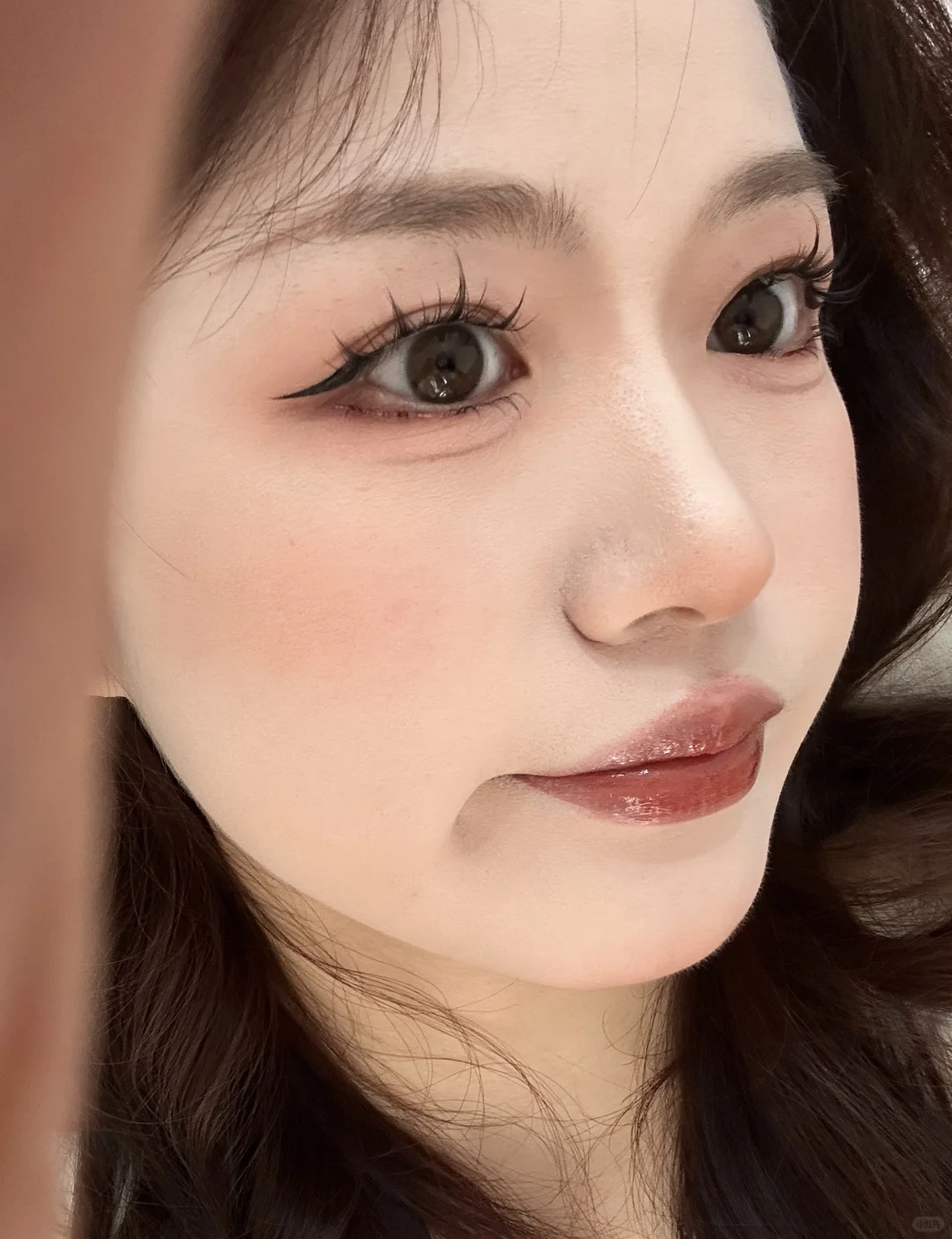 想把这个妆焊在脸上！