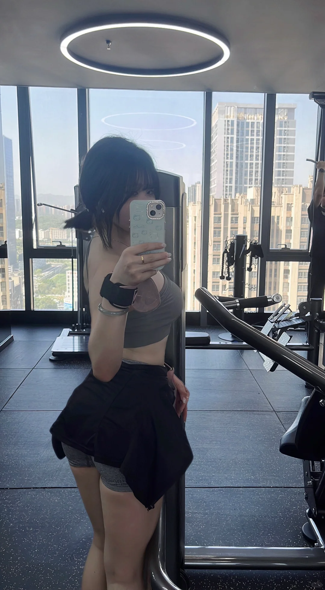 又装上了姐