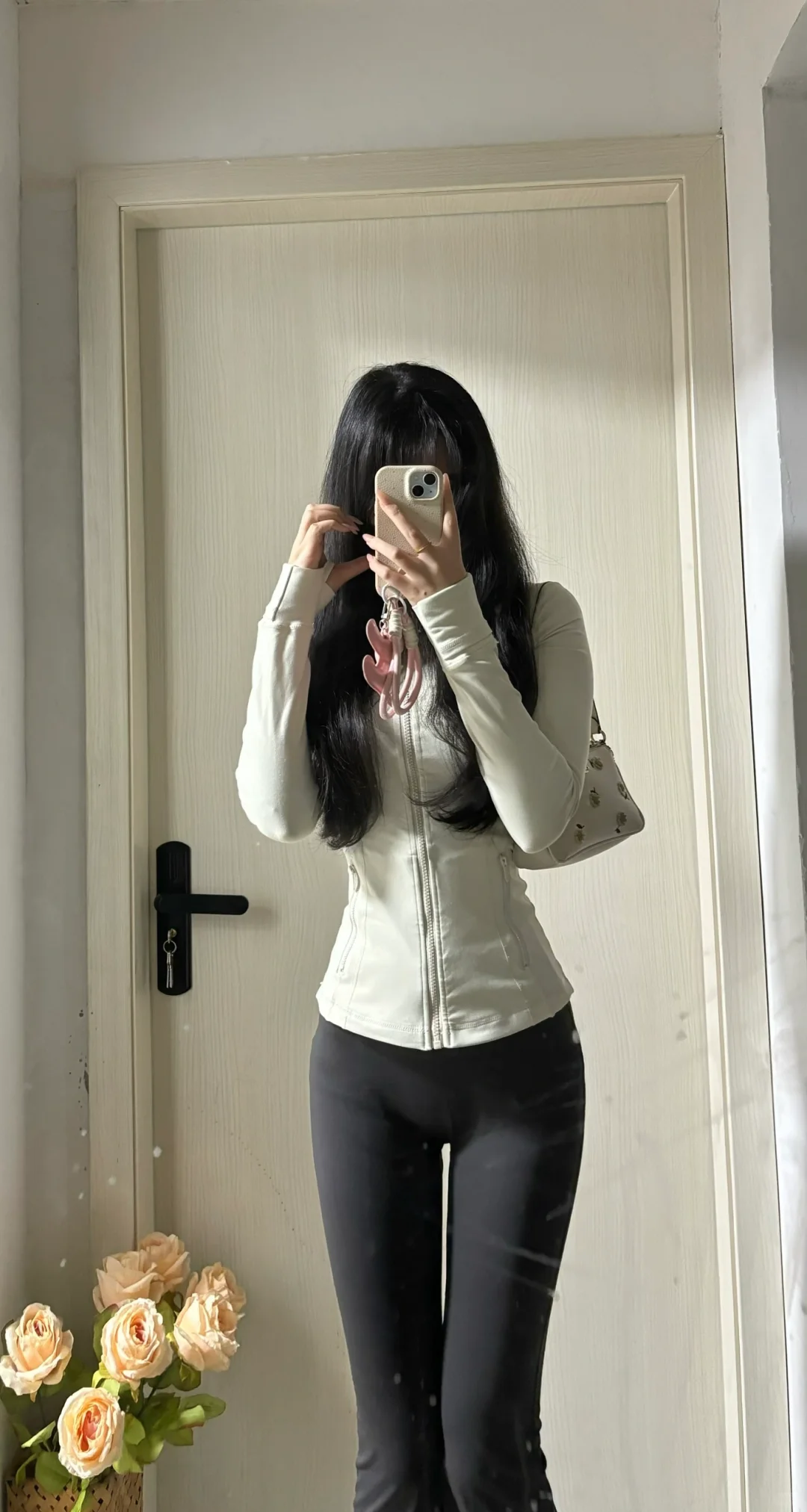 不运动 但是爱穿瑜伽服