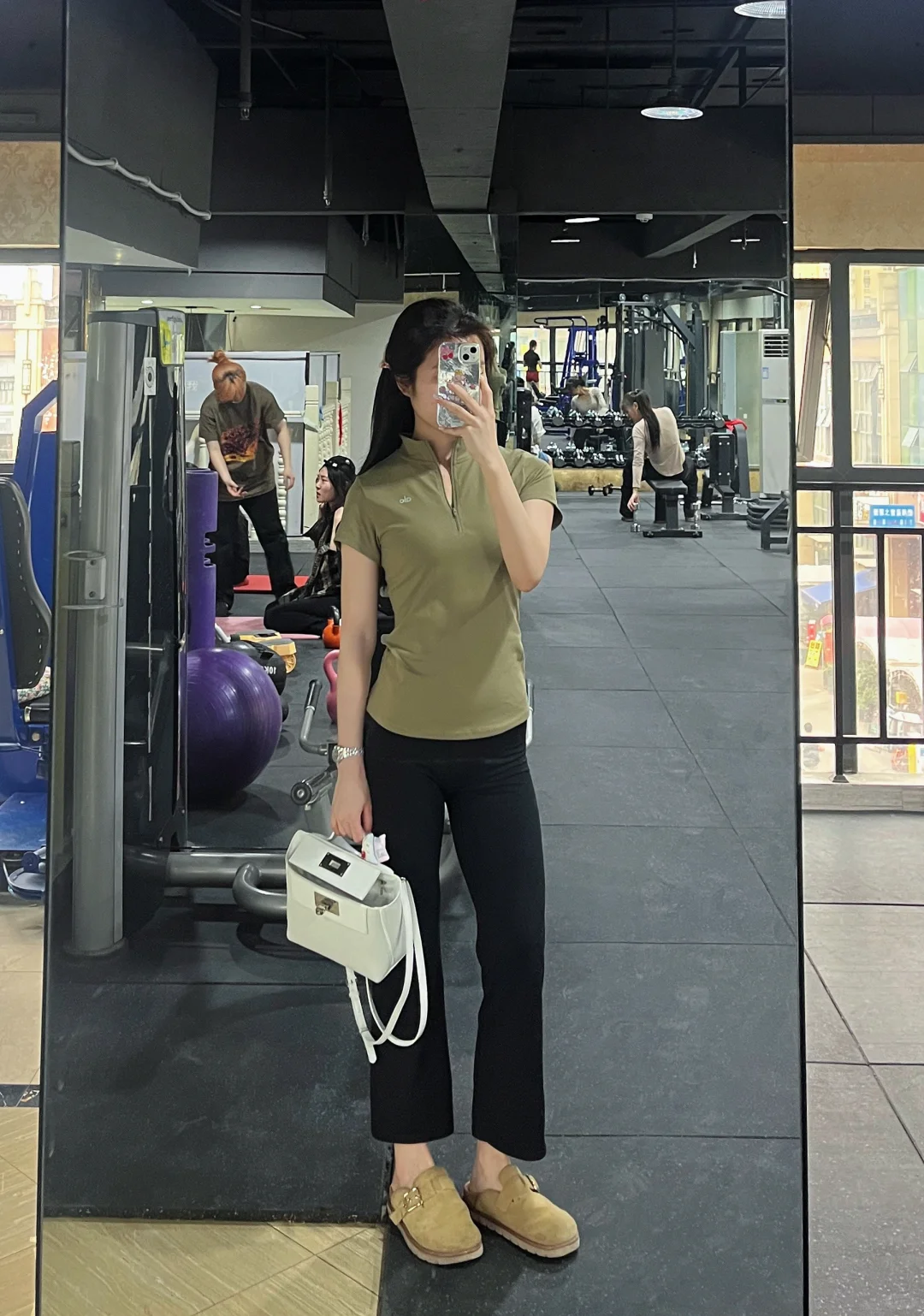 健身的女人怎么穿！