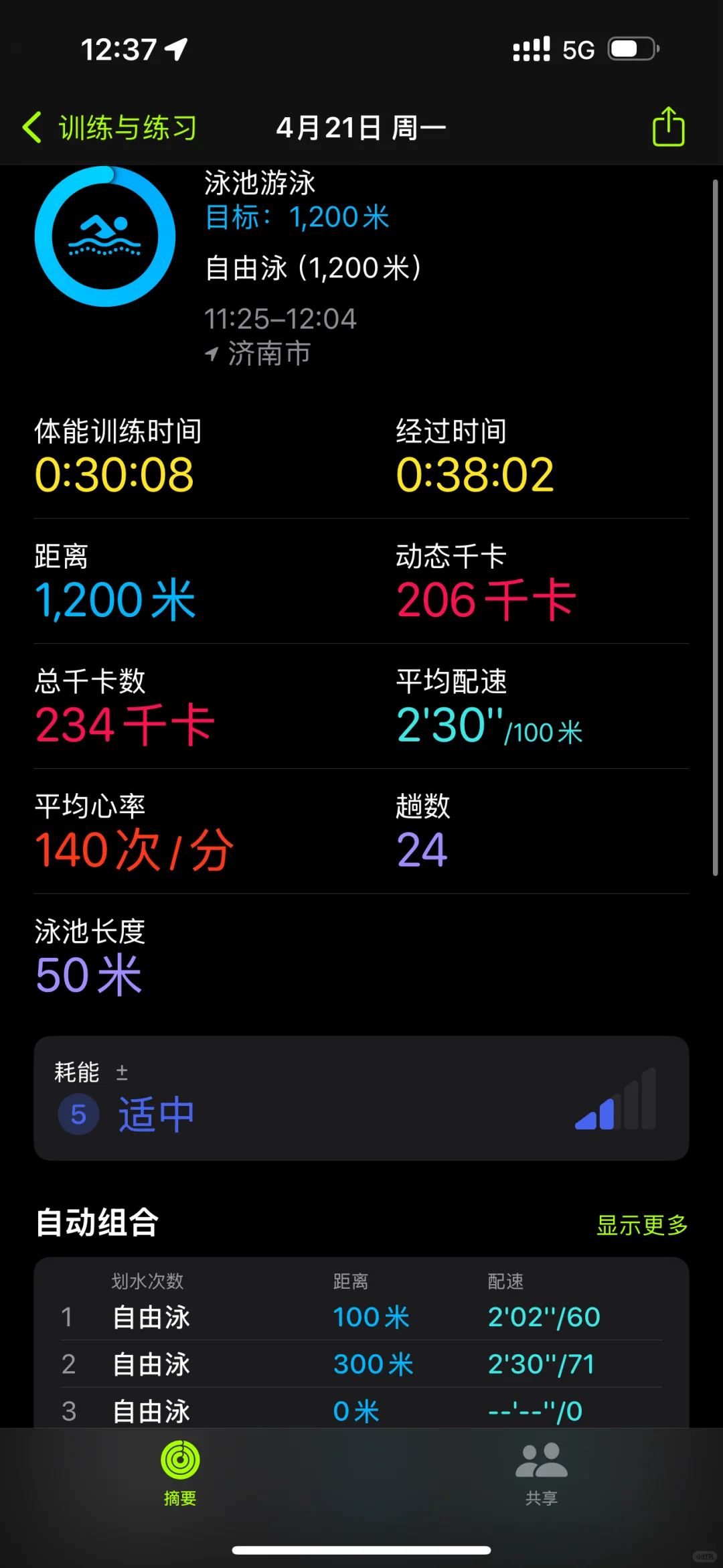 要游到腰比泳衣细💪