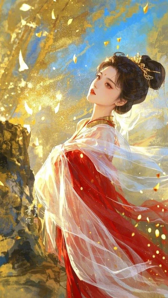 眉间朱砂，心藏天下！
