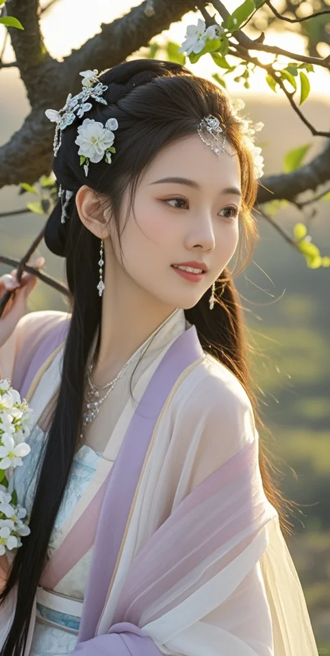 梨花树下的约定