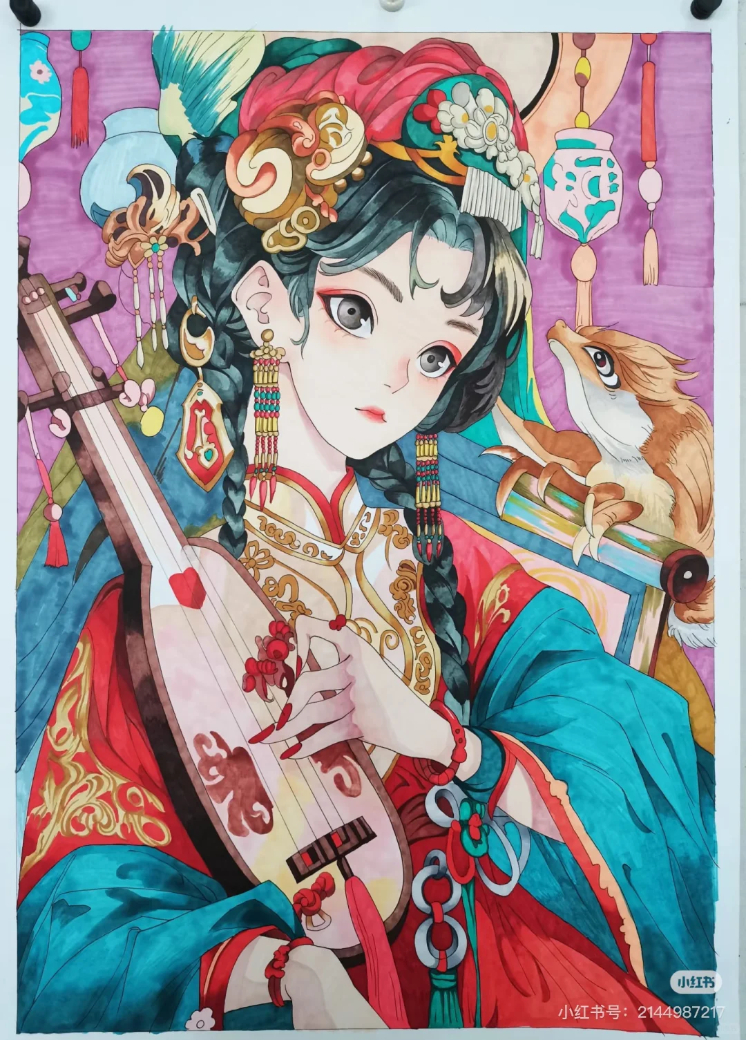 动漫人物绘画素材