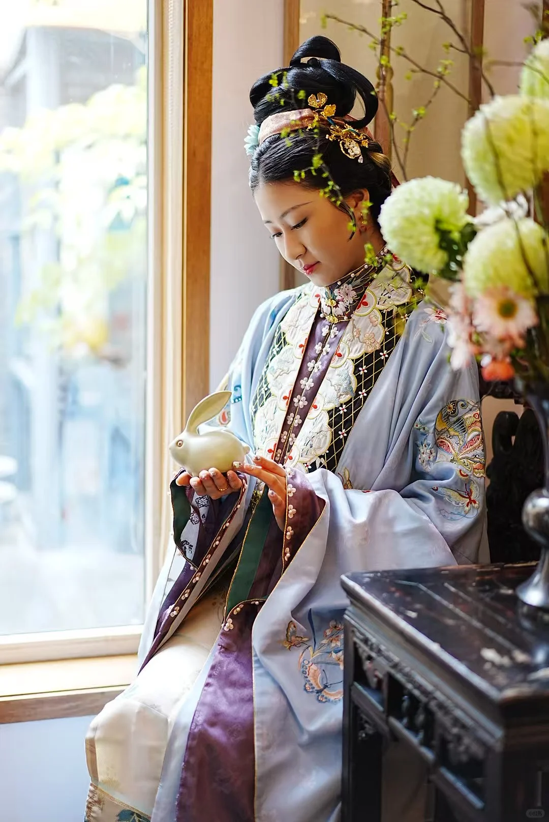 大明少女，行走的文化诗篇