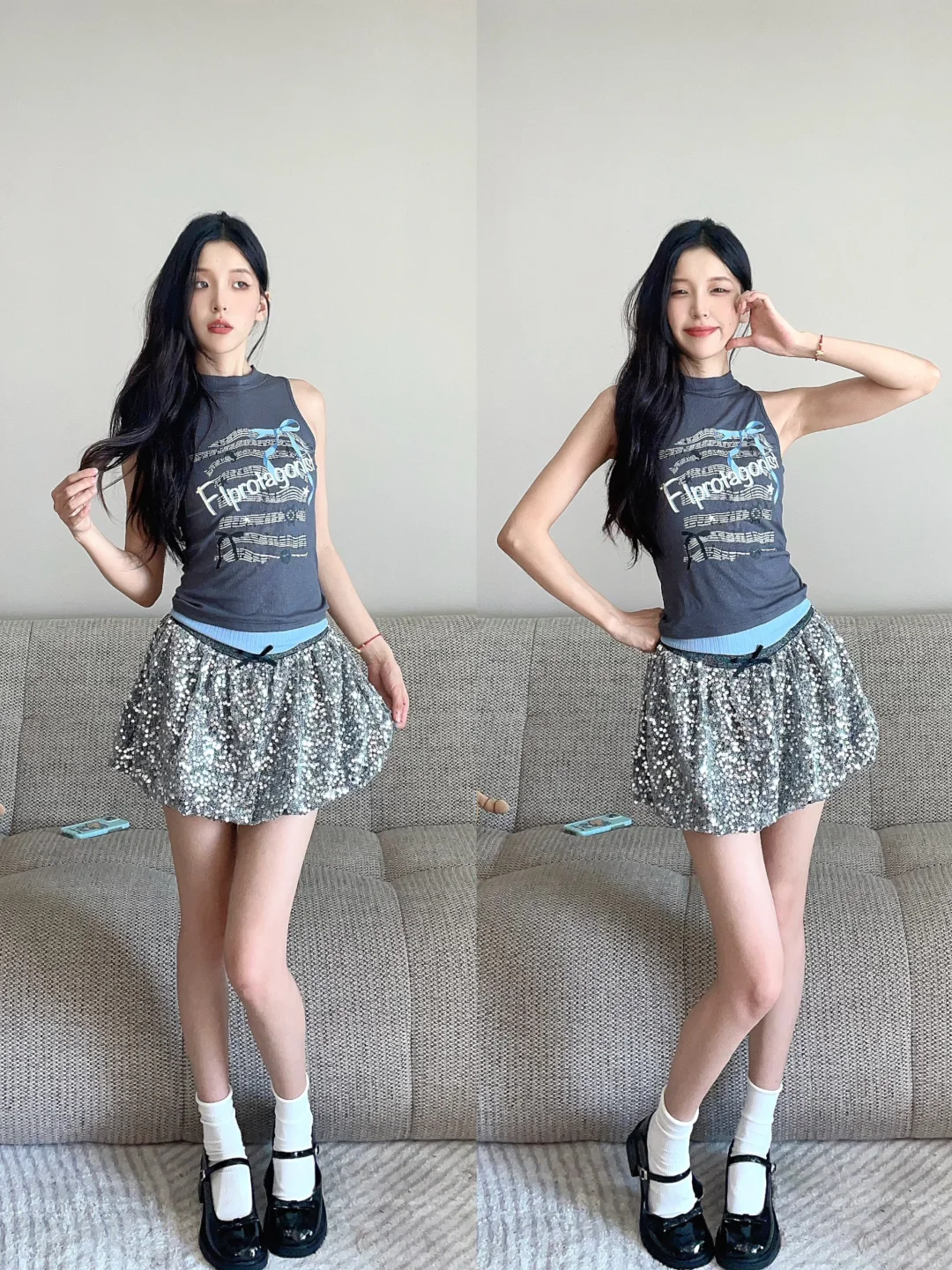甜酷辣妹outfits*2 夏天就是小裙子的季节