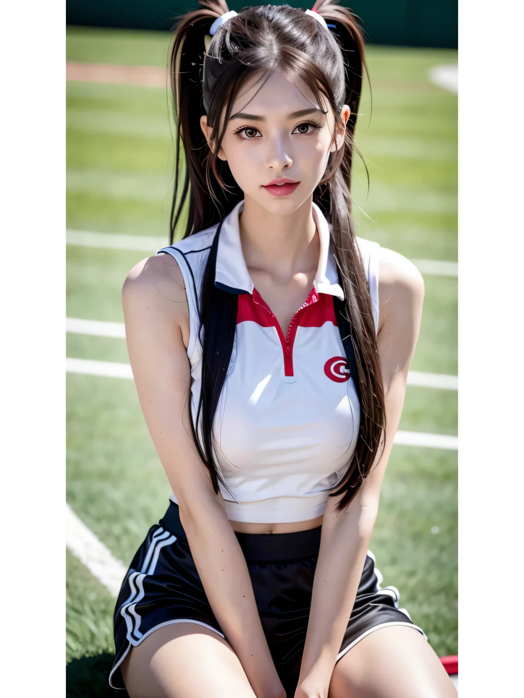 Ai绘画-运动风女孩