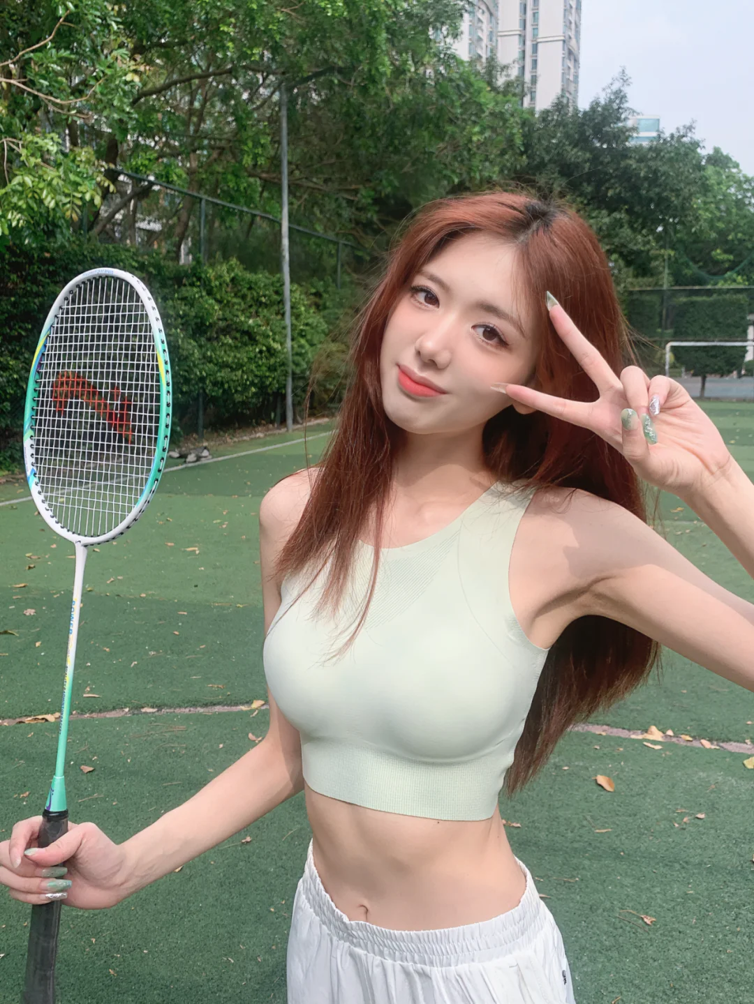 开学啦，一起打球去啊🏸️