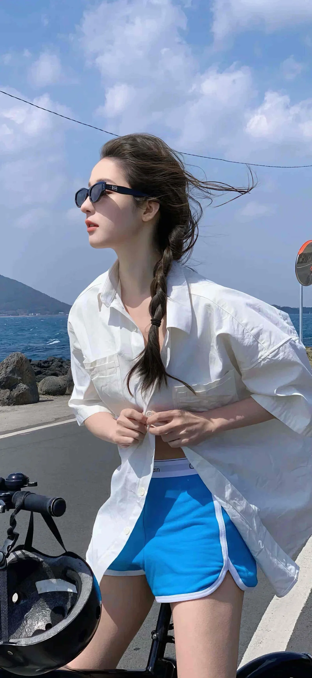 也许是天气，也许是运气。