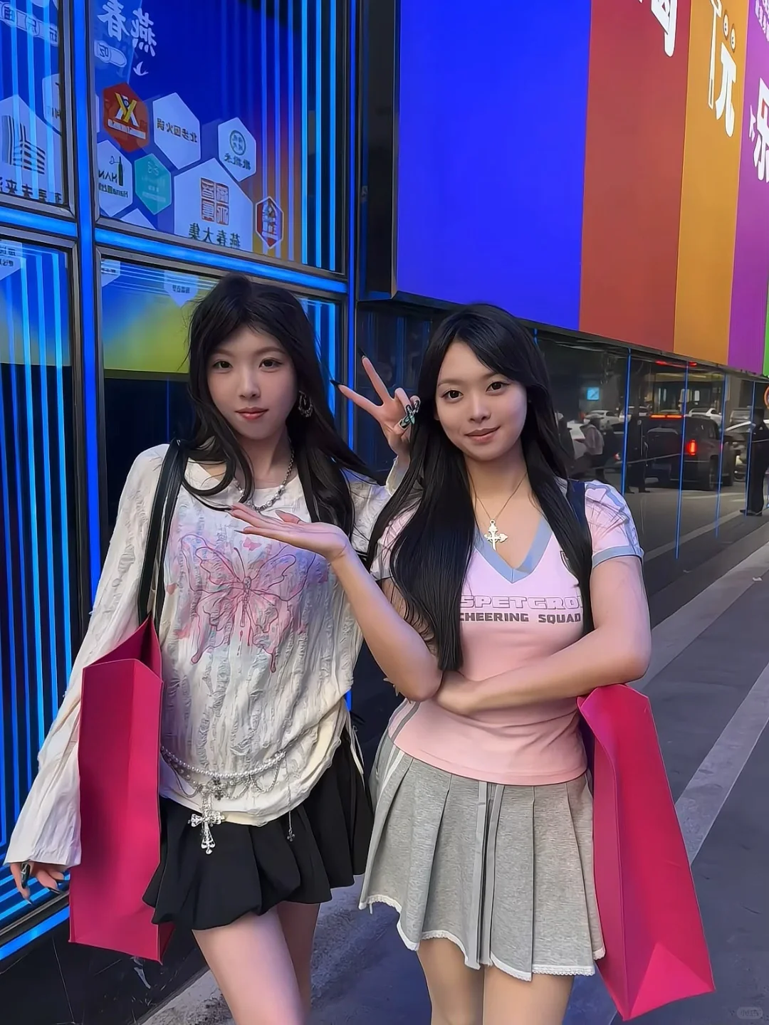 石家庄也有甜辣女装店了真的太好逛了❗️