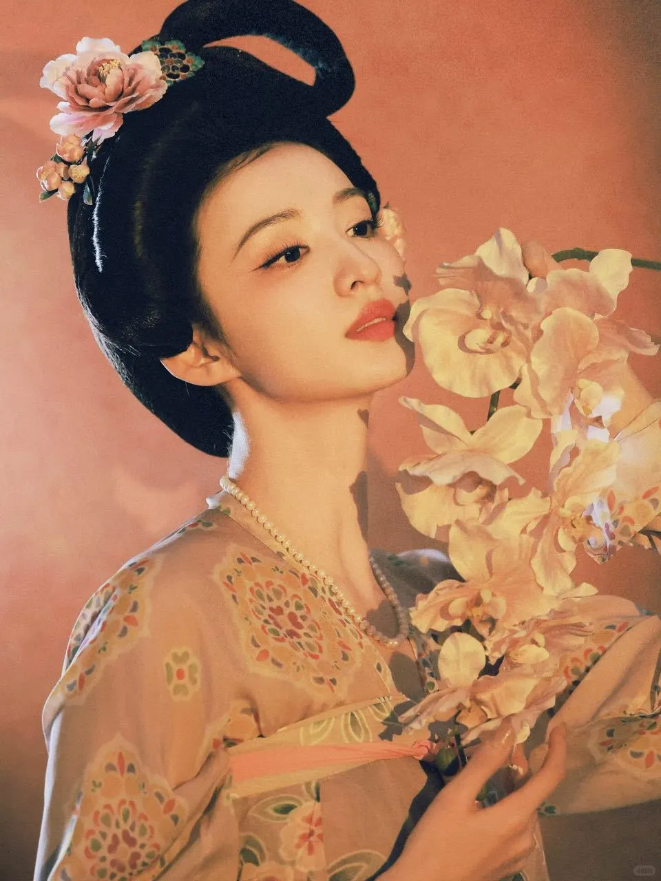 【王楚然·仕女图】好一张盛世明艳脸
