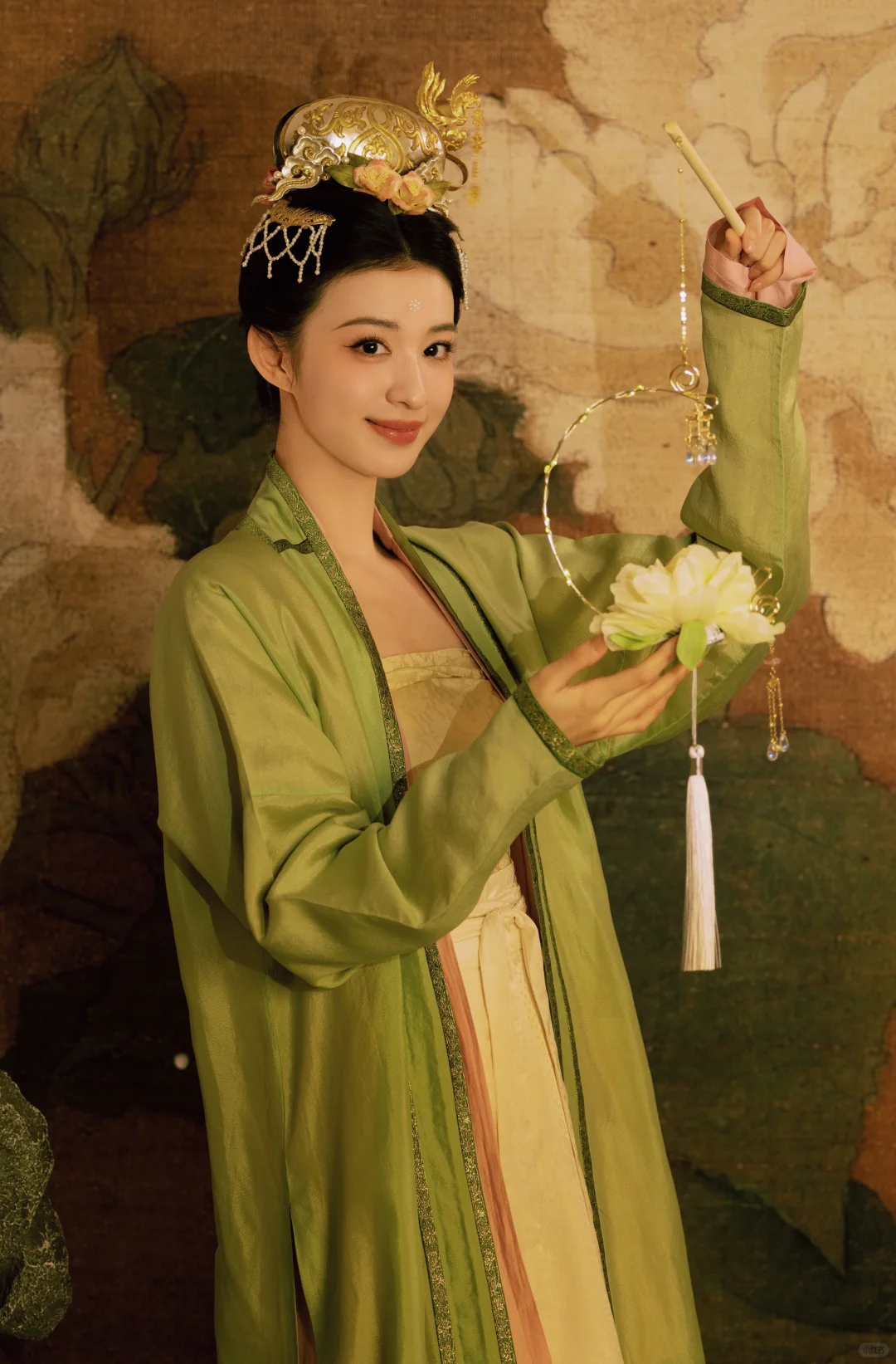 【王楚然·仕女图】好一张盛世明艳脸