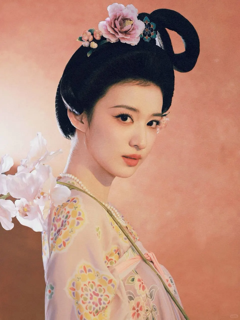 【王楚然·仕女图】好一张盛世明艳脸